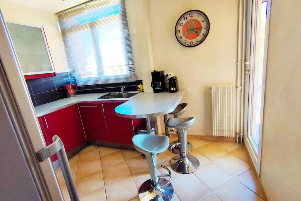 Le Pradet 50M De La Plage T2 Tout Confort Lesclesdenicole Exterior foto